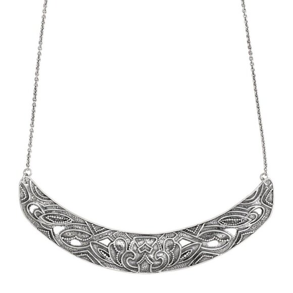 N3110 Silpada Ahead of the curve necklace - Picture 1 of 2